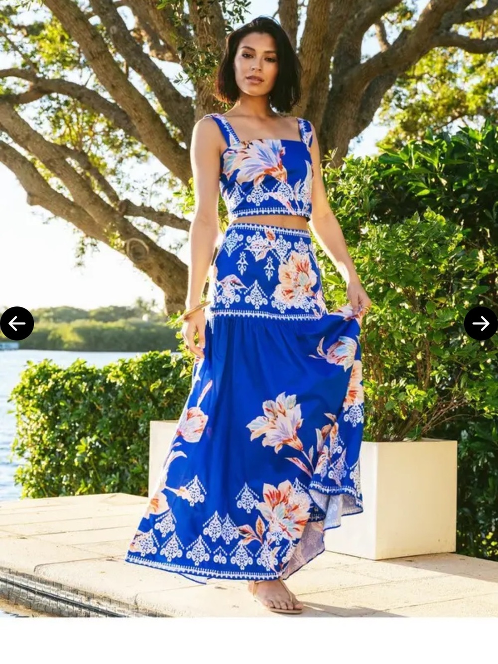NWOT! Figure Myra full skirt